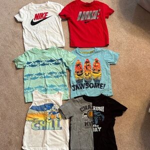 Boys bundle of Nike shirts